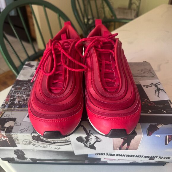 Nike Air Max 97 W 9.5/M 8 U Gym Red - Picture 2 of 7